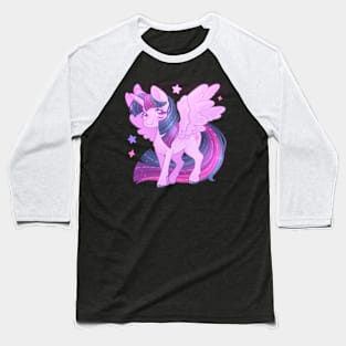 Twilight Sparkle Baseball T-Shirt